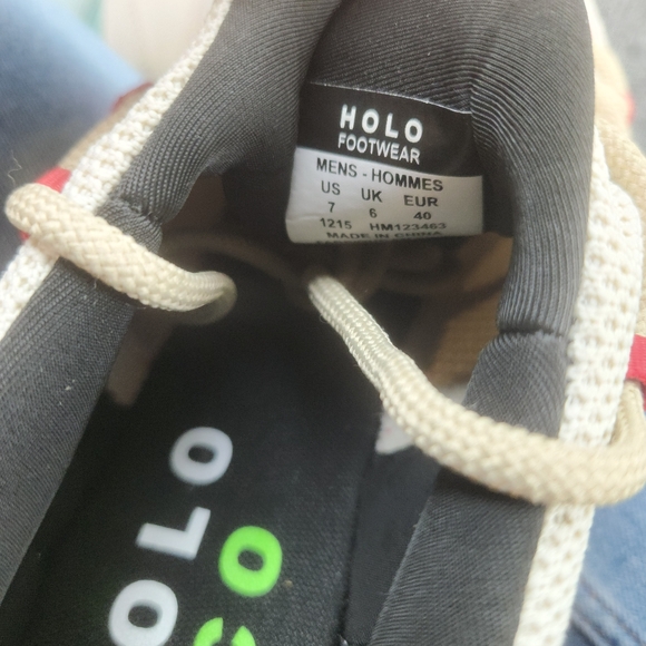 HOLO Footwear, the Men's Artemis Trail Runner Sneakers feature: - Picture 6 of 6